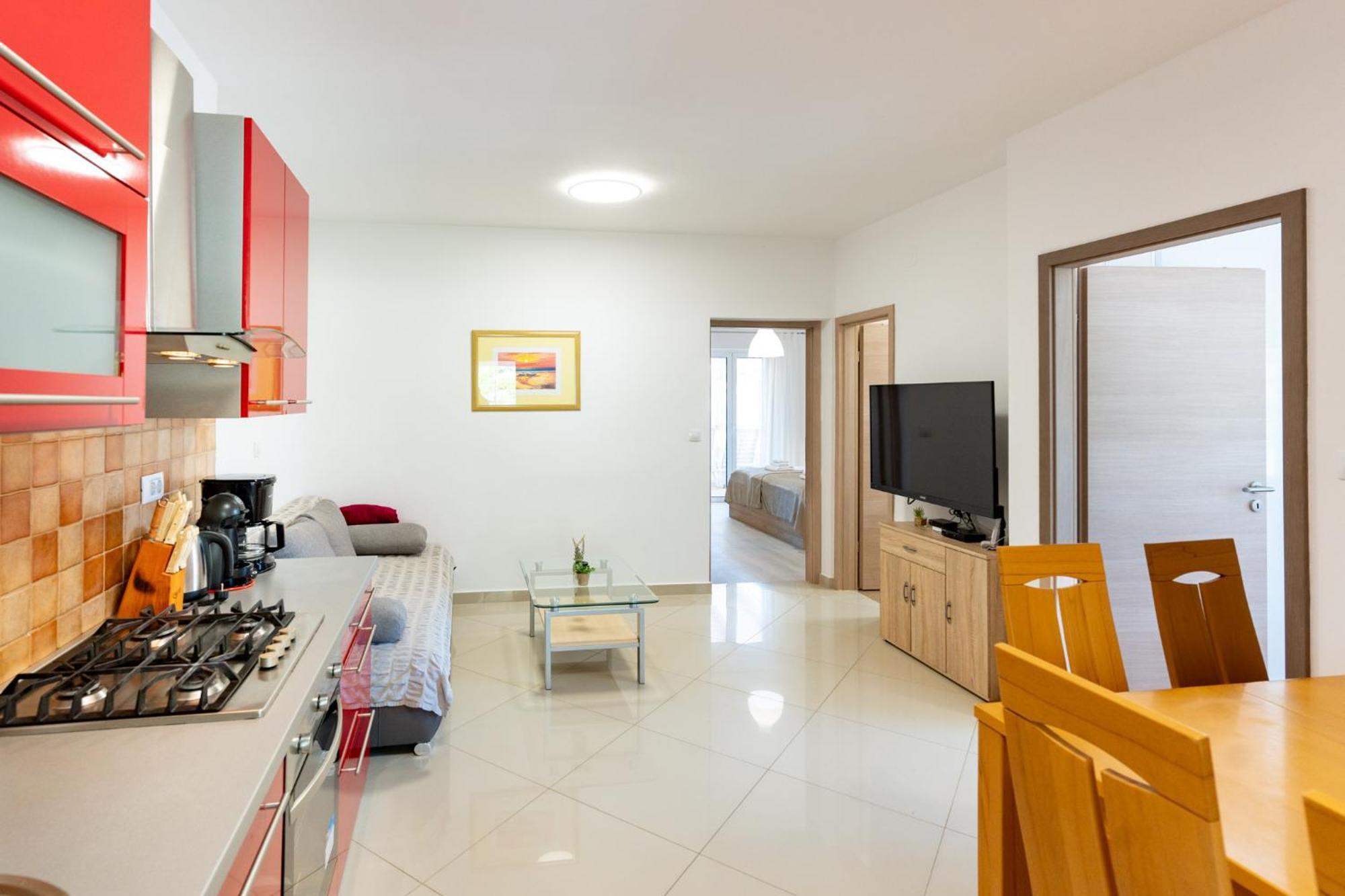 Foric Apartments With Outdoor Heated Pool ราบ ภายนอก รูปภาพ