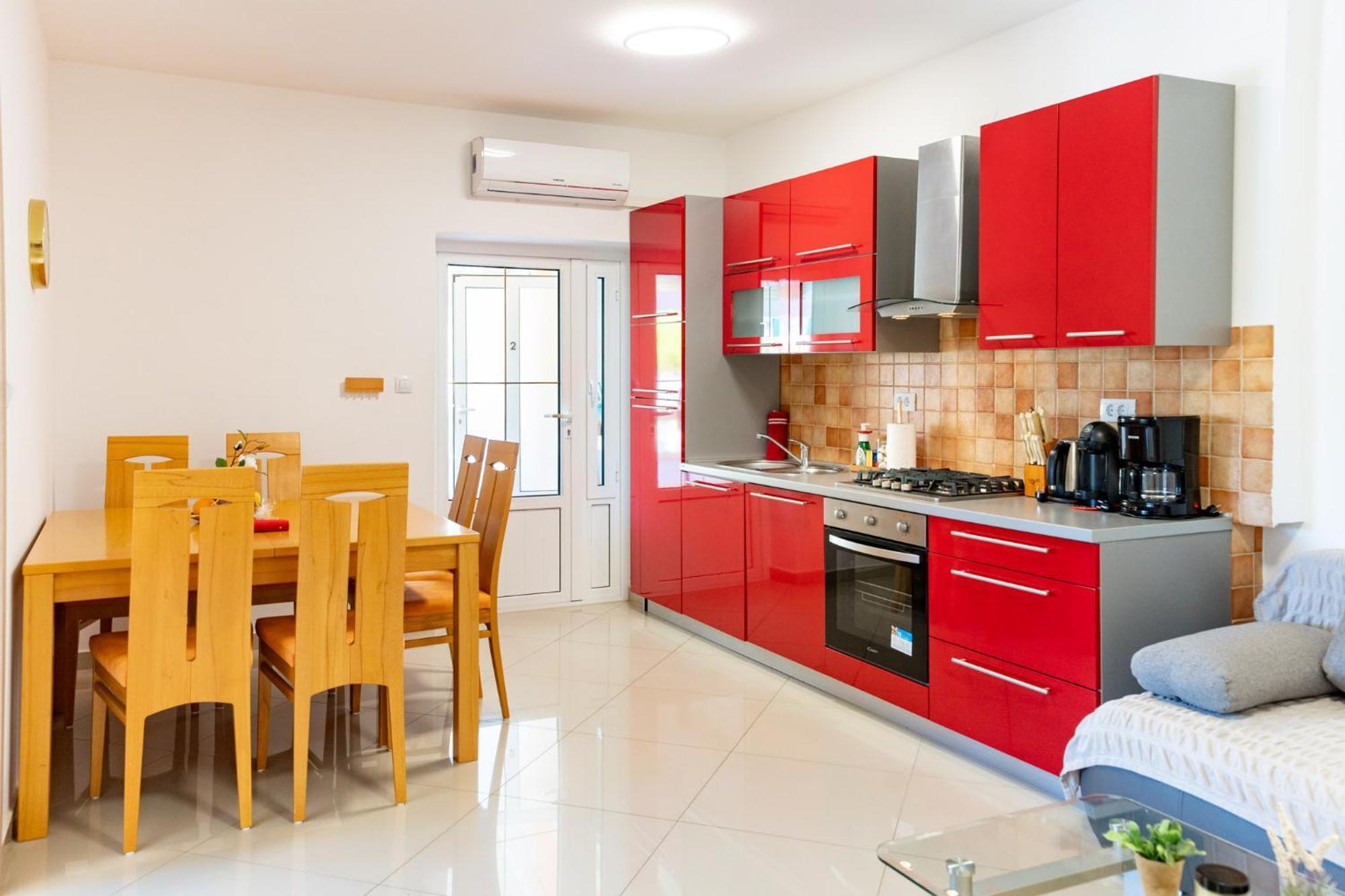 Foric Apartments With Outdoor Heated Pool ราบ ภายนอก รูปภาพ