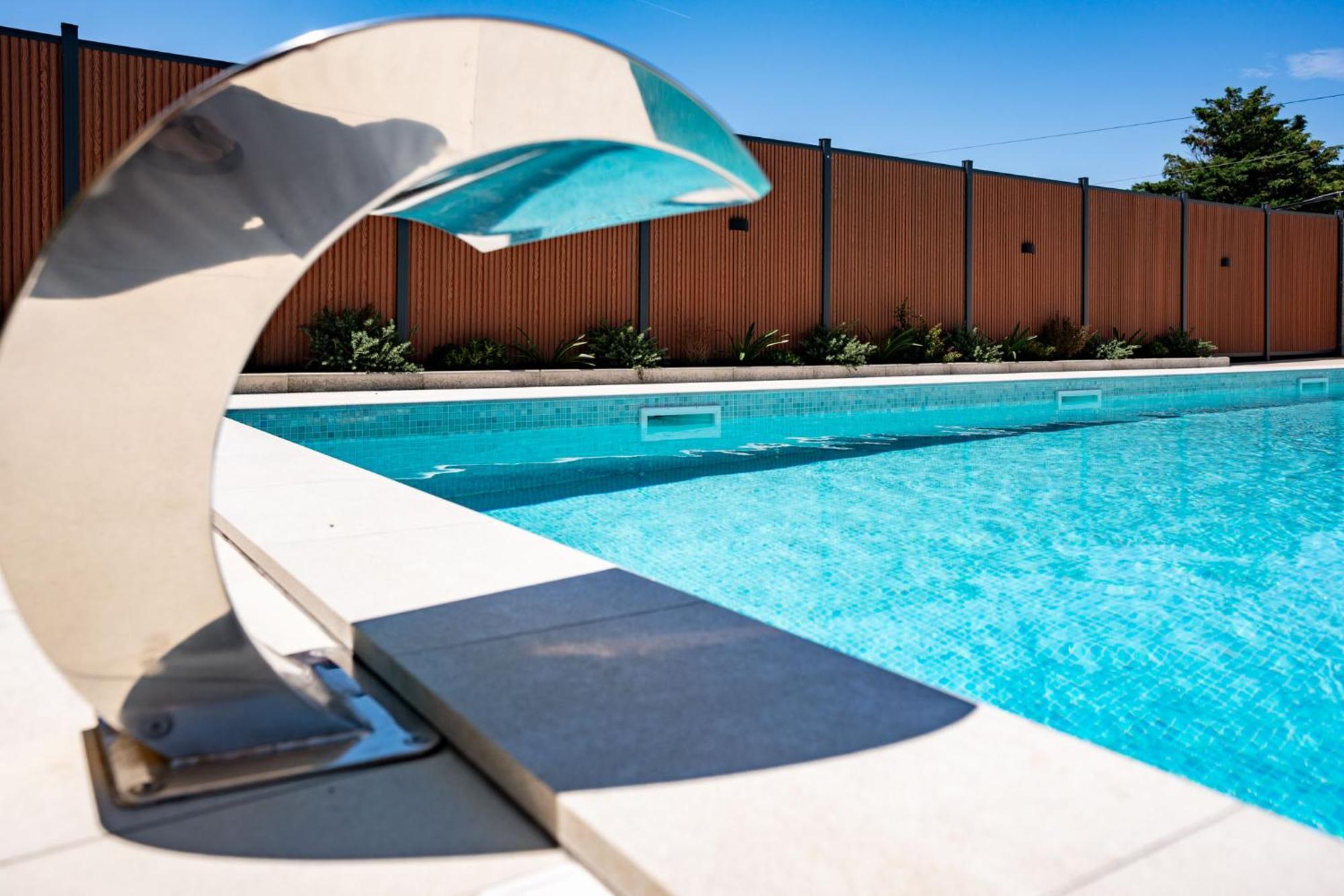 Foric Apartments With Outdoor Heated Pool ราบ ภายนอก รูปภาพ